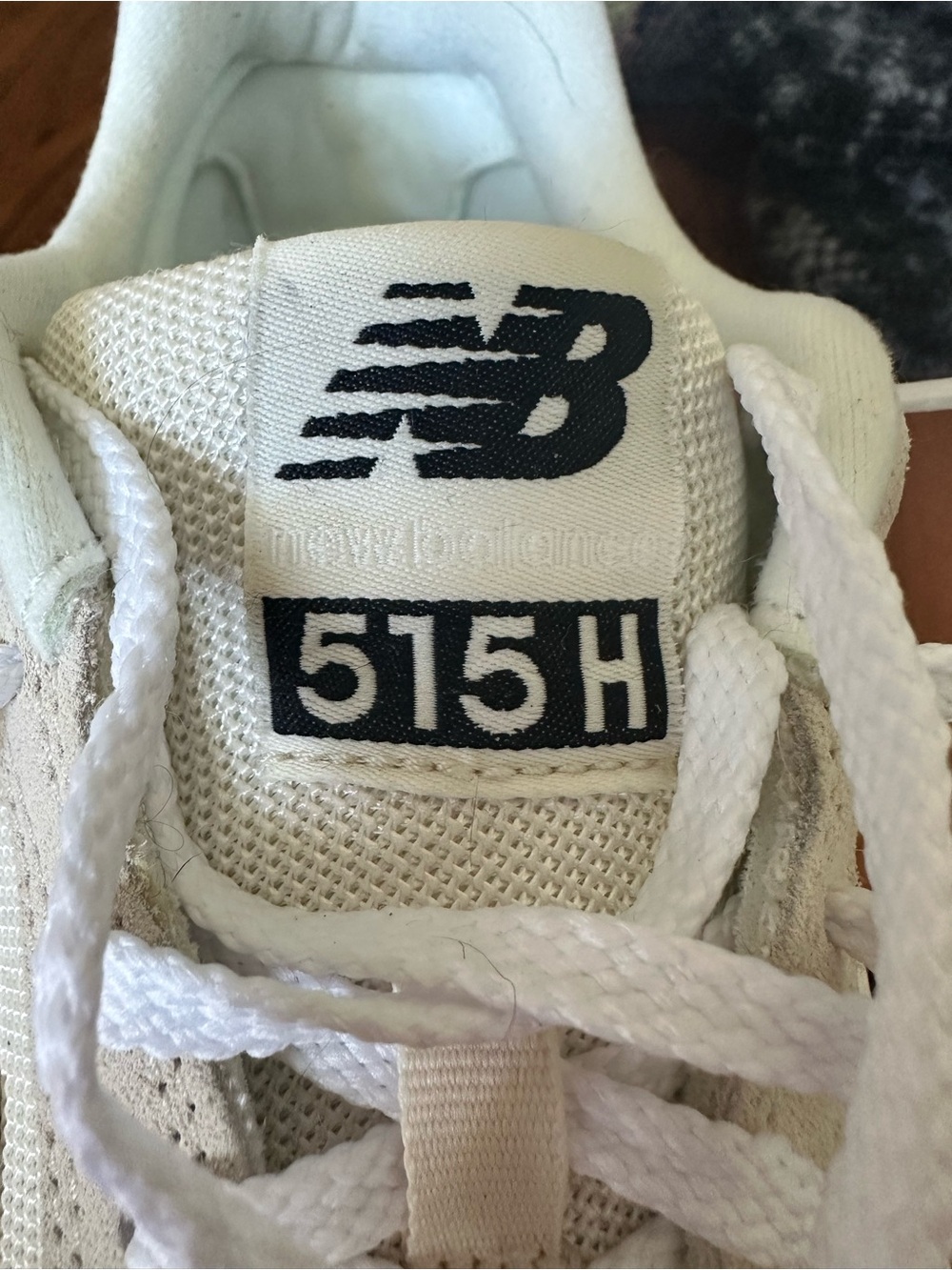 New Balance 515H Platform Seasalt White women